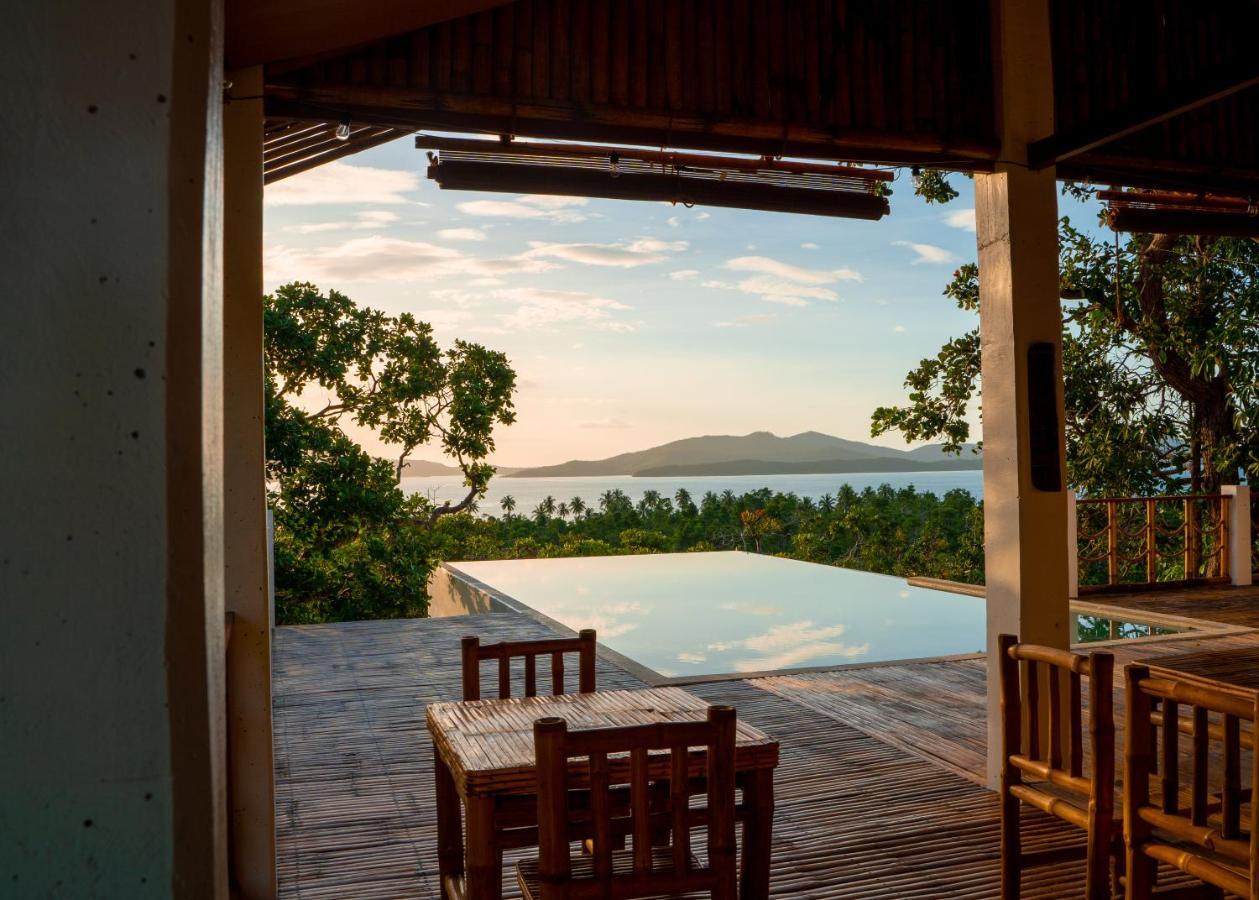 Ocean Green Eco Lodge Puerto Princesa Exteriör bild