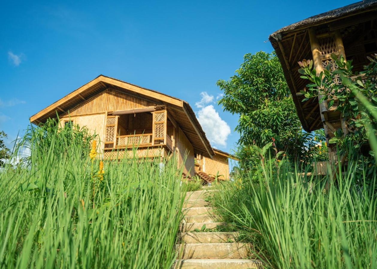 Ocean Green Eco Lodge Puerto Princesa Exteriör bild