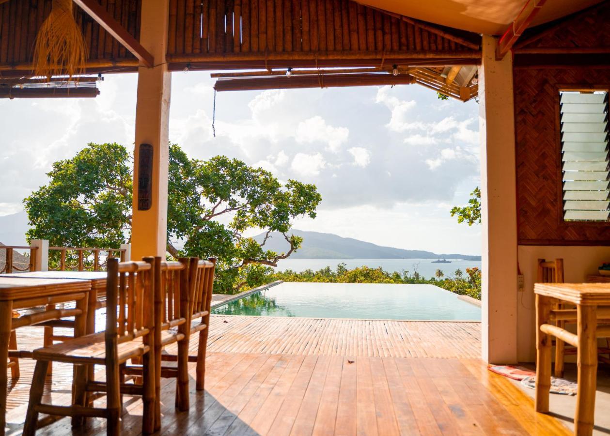 Ocean Green Eco Lodge Puerto Princesa Exteriör bild