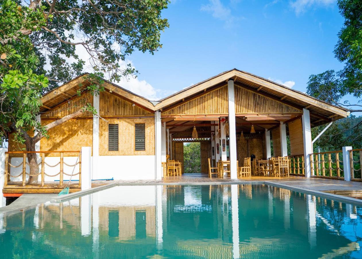 Ocean Green Eco Lodge Puerto Princesa Exteriör bild