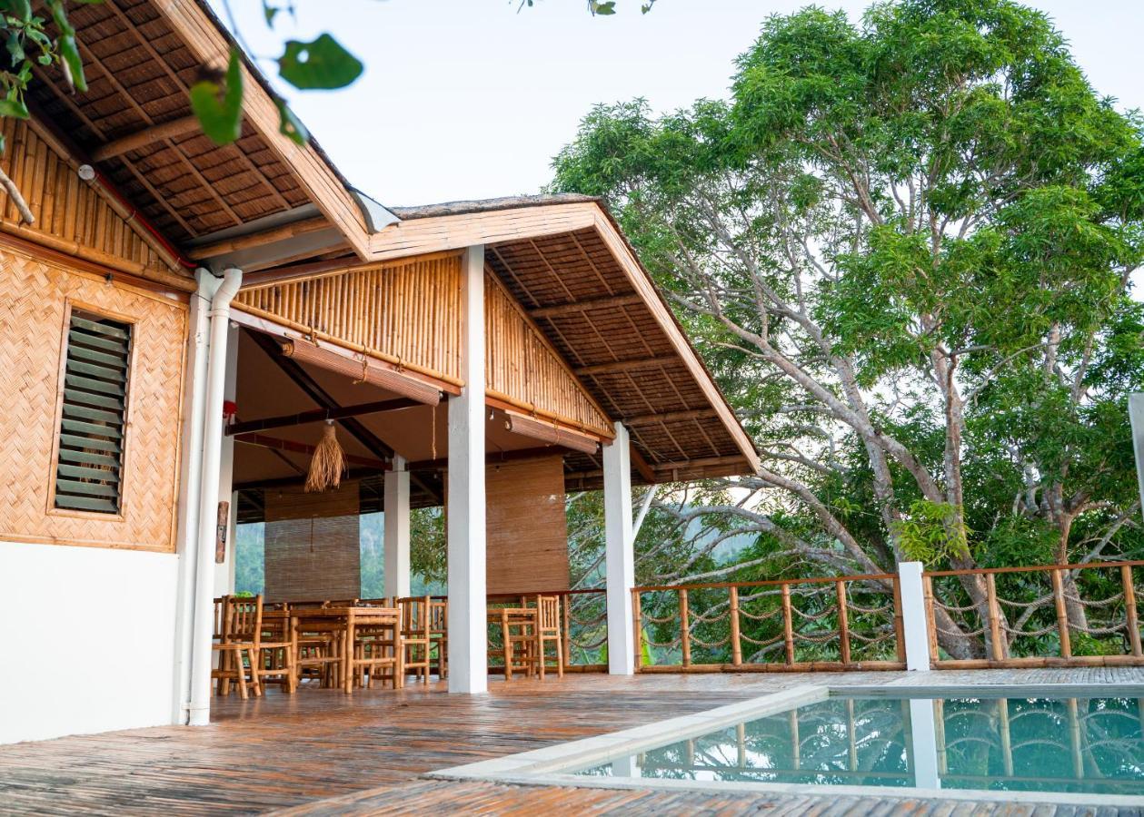 Ocean Green Eco Lodge Puerto Princesa Exteriör bild