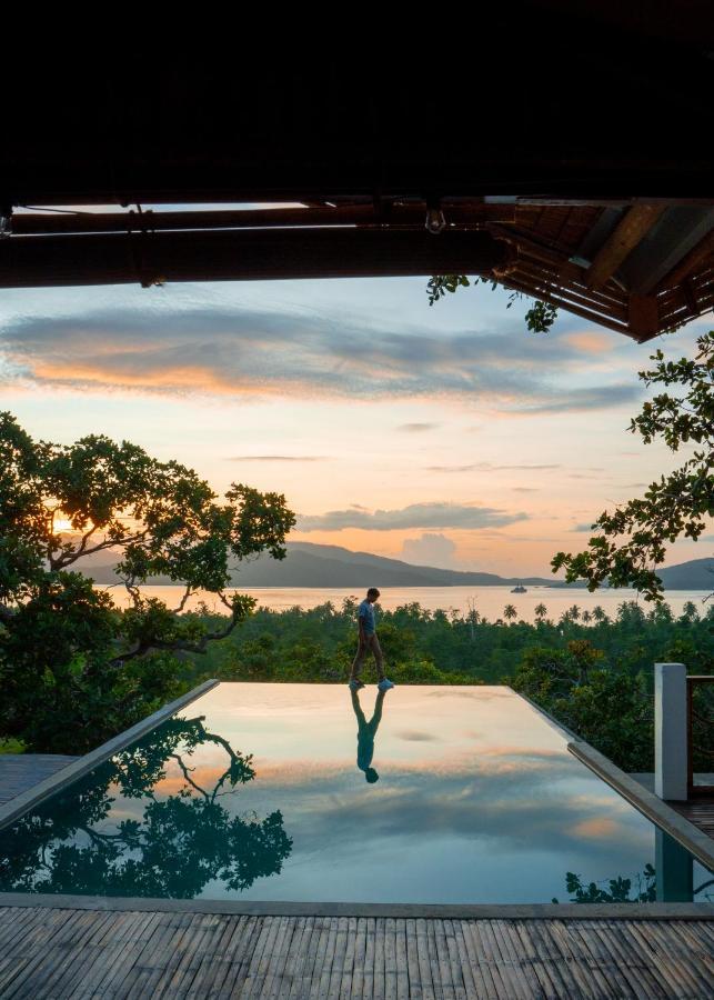 Ocean Green Eco Lodge Puerto Princesa Exteriör bild