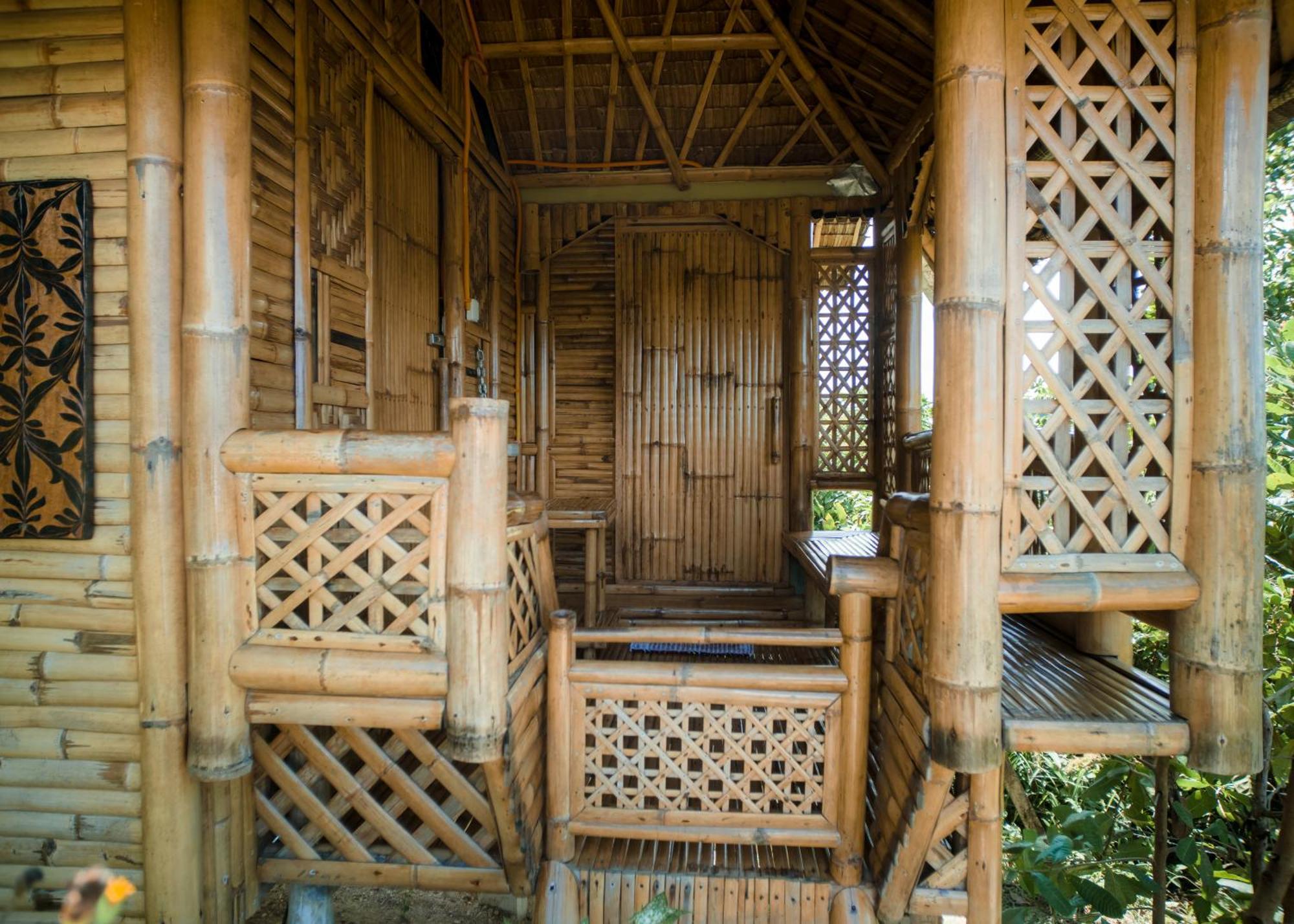 Ocean Green Eco Lodge Puerto Princesa Exteriör bild
