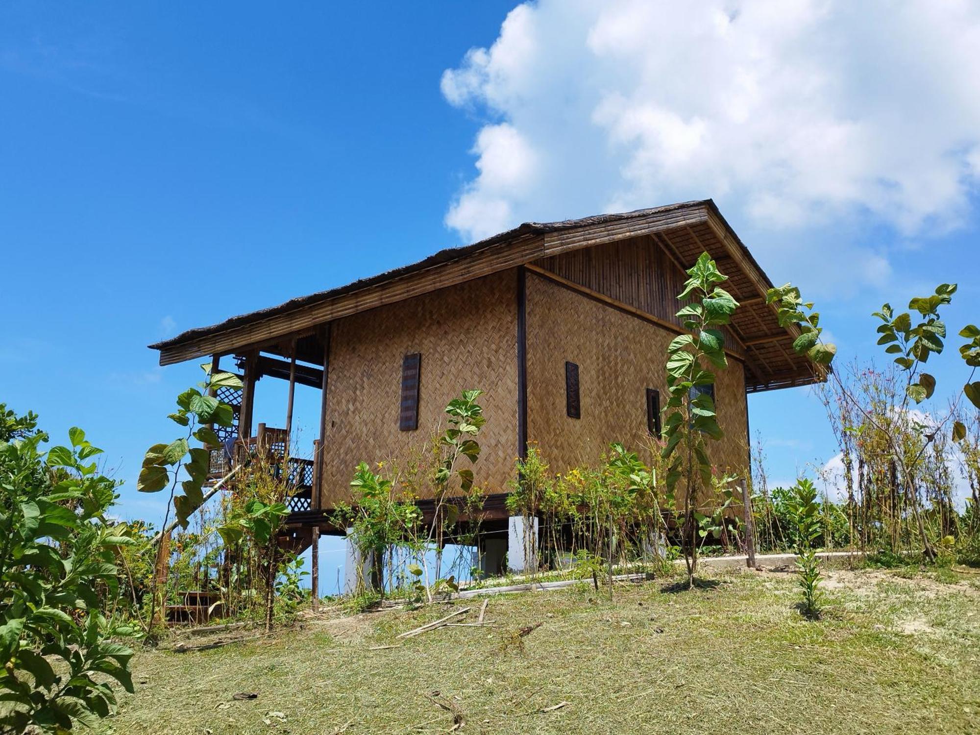 Ocean Green Eco Lodge Puerto Princesa Exteriör bild