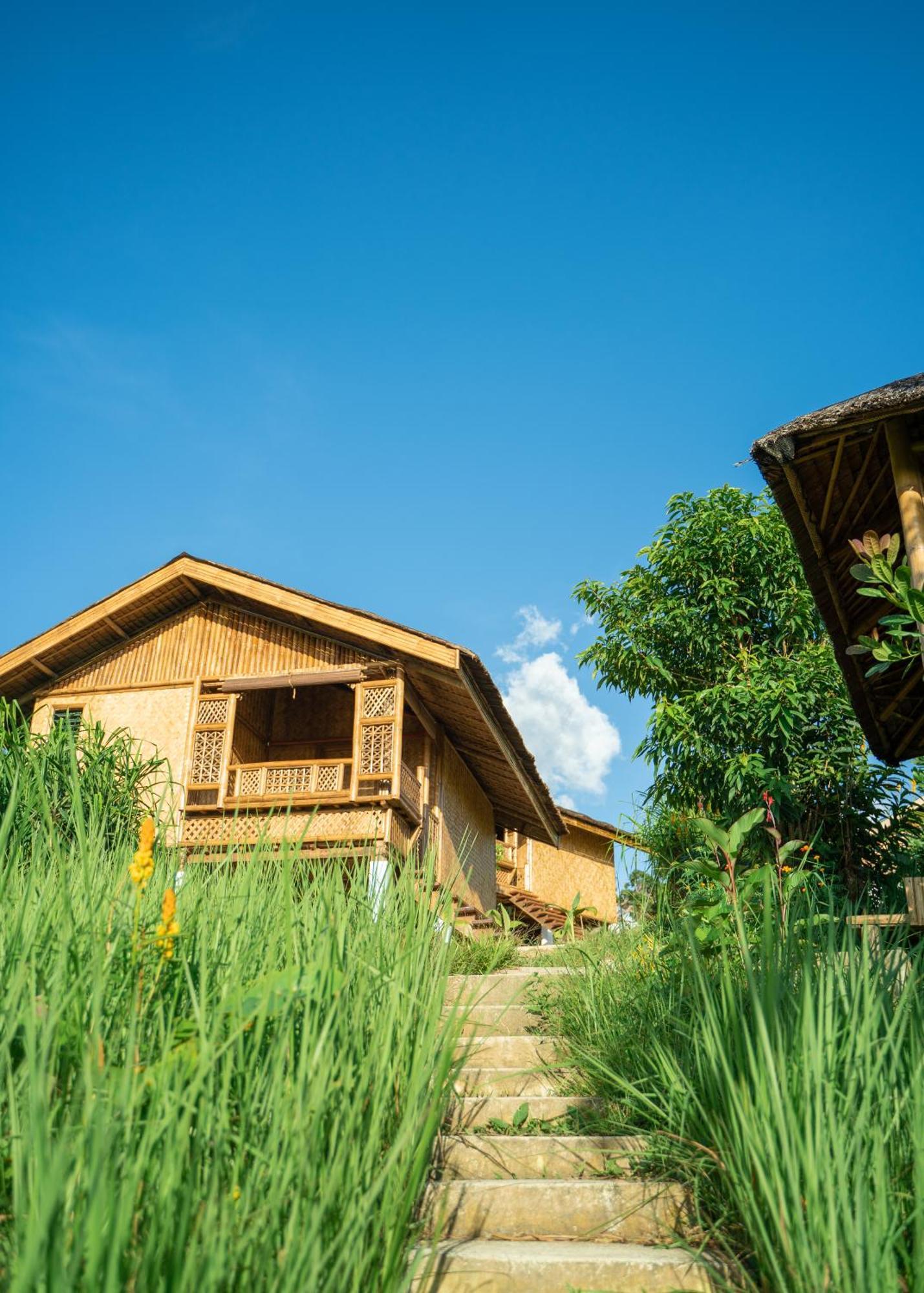Ocean Green Eco Lodge Puerto Princesa Exteriör bild