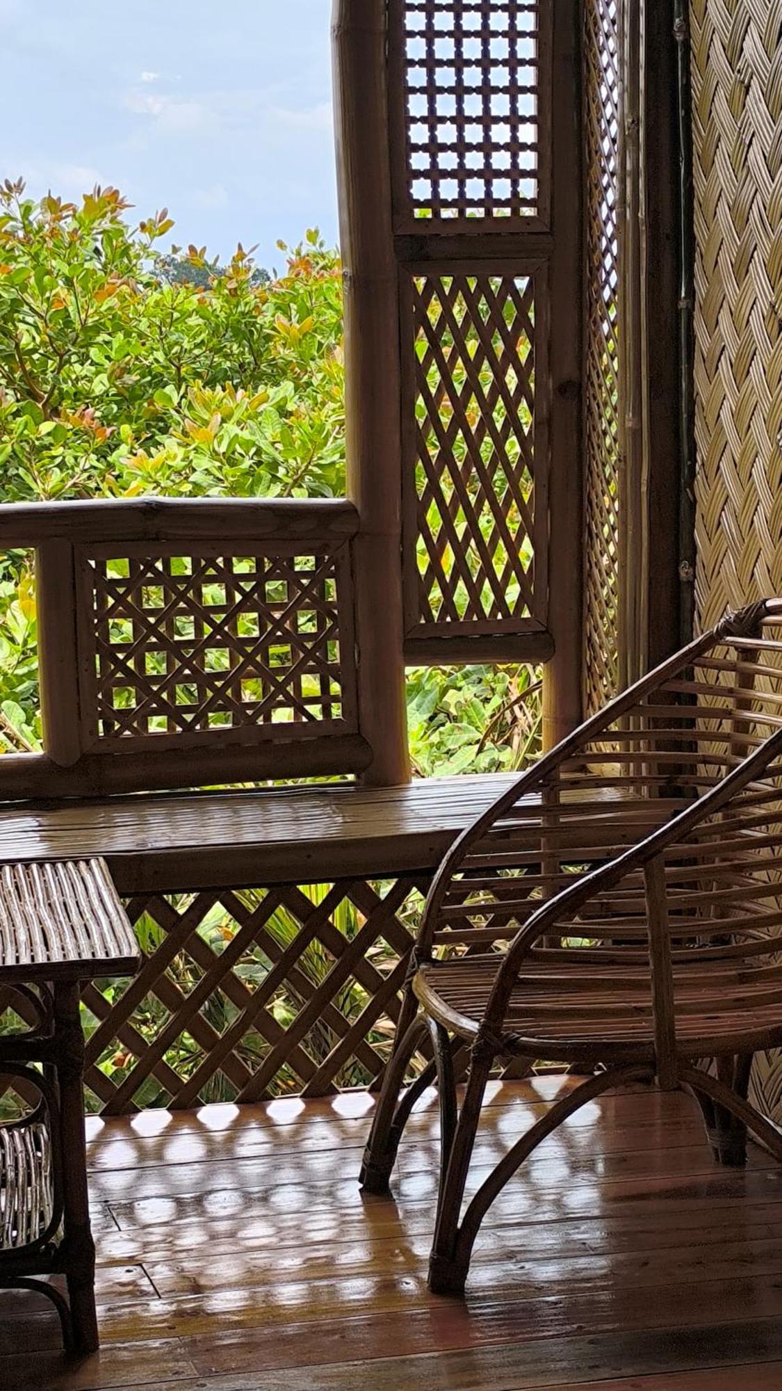 Ocean Green Eco Lodge Puerto Princesa Exteriör bild