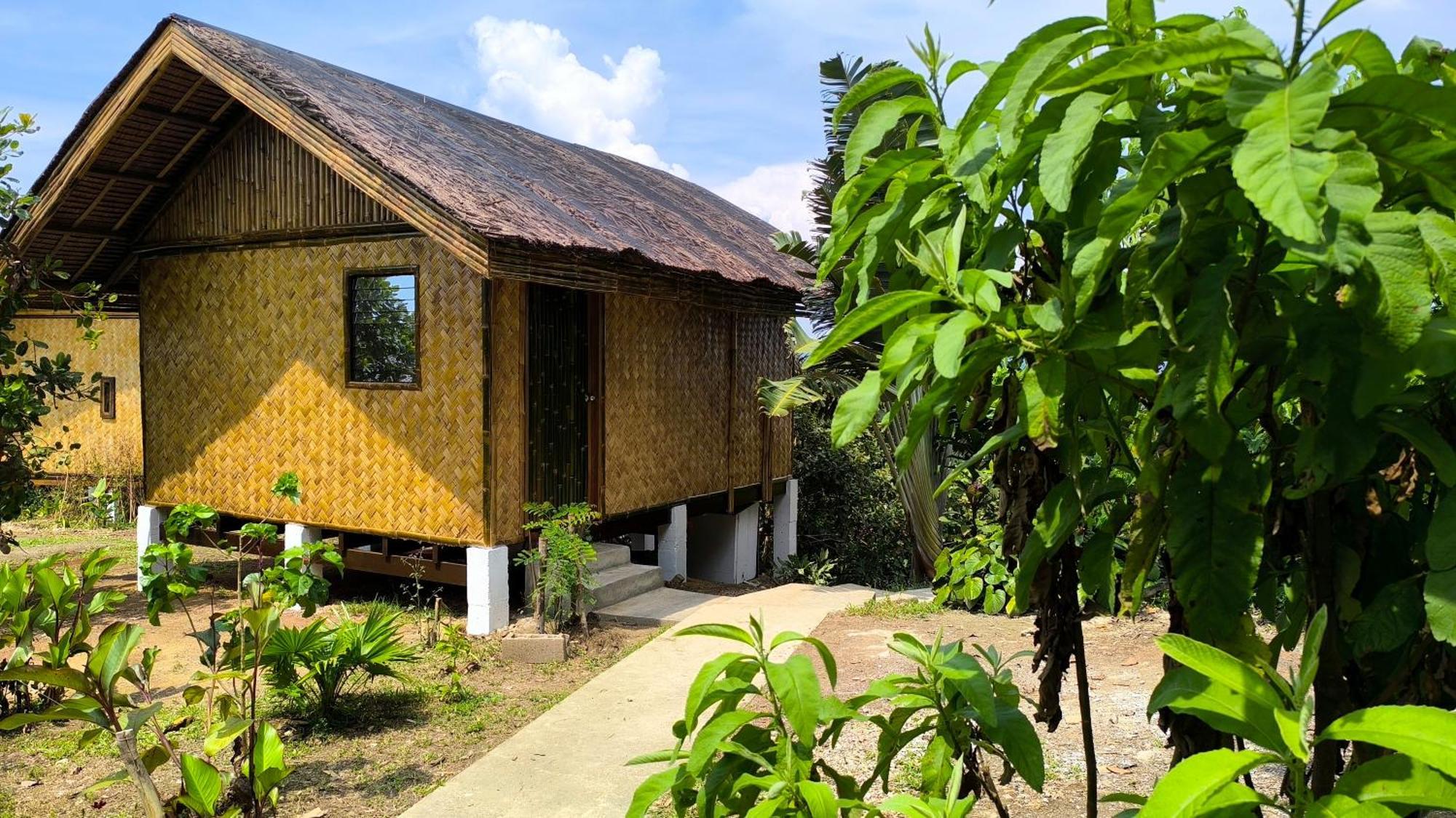 Ocean Green Eco Lodge Puerto Princesa Exteriör bild